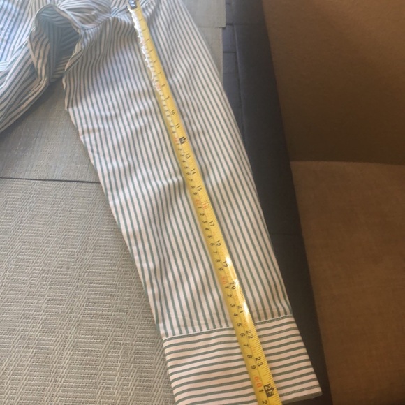 #10 👔 NWOT Long Sleeve Striped Button Down Shirt 👔 - Picture 15 of 17